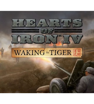 Hearts of Iron IV - Waking the Tiger DLC Steam Key EUROPE